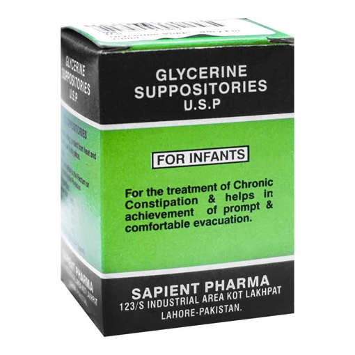 Picture of Glycerine Supp Infants